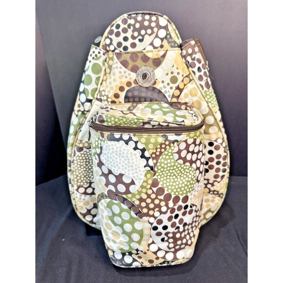 Jetpac Tennis is Life Backpack Designed by Lynne Tauchen - Picture 1 of 8